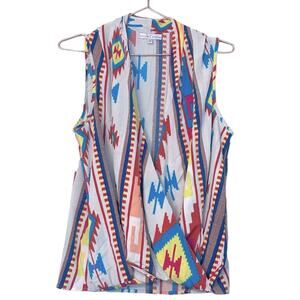 Moa Moa tribal Aztec right color print size small